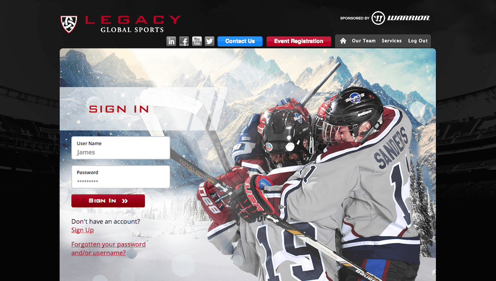Legacy Global Sports